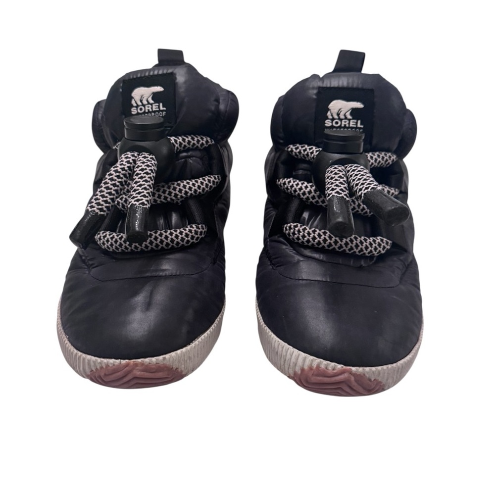 Sorel Out N About Puffy Waterproof Lace Winter Boot - Women's 7 - Picture 3 of 6